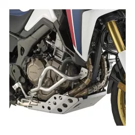 Engine protection bars for Honda CRF1000L Africa Twin (16-19) by Givi. - Stainless steel