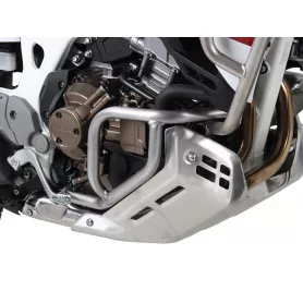 Engine protection bars for Honda Africa Twin Adv. Sports CRF1000L (18-19) from Hepco-Becker - Stainless steel