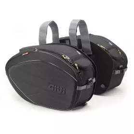 Givi EA100B side pannier set 40L