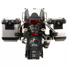 Xplorer luggage system with recess for Yamaha Ténéré 700 (2019-) / World Raid (2022-)