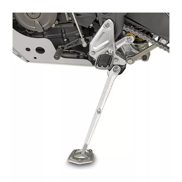 Extension of the side stand support base for YAMAHA TENERE 700 (19-)