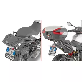 Specific Givi rear adapter for BMW F900 XR/R