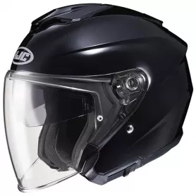 HJC i30 Monocolor Jet Helmet - Black