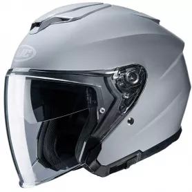 HJC i30 Monocolor Jet Helmet - Gray