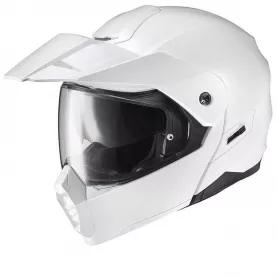 Modular Helmet HJC C80 Monocolor - White