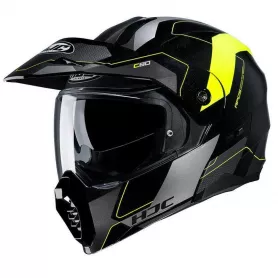 HJC C80 Rox Modular Helmet - Yellow