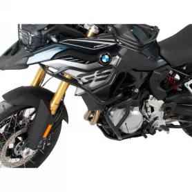 Engine protection bars for BMW F850GS by Hepco&Becker - Black