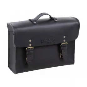 Legacy leather briefcase Hepco-Becker - Black