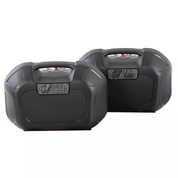 Orbit motorcycle saddlebags for C-Bow Support