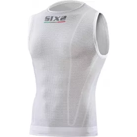 Carbon Underwear@ SMX Kids' Tank Top by SIXS - White