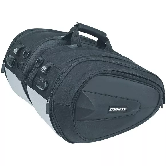 Set of D-Saddle side saddlebags from Dainese