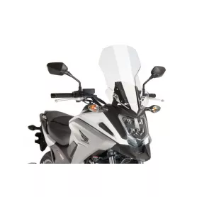 Cúpula Touring Puig para Honda NC750X 2018 - Transparente