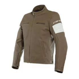 Leather motorcycle jacket Dainese San Diego - Brown