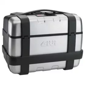 Trekker side case by GIVI - Silver