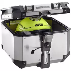 Givi Outback Trekker Topcase - ALUMINIO/ ALUMINIO