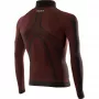 Sixs TS3 Carbon Underwear® Long Sleeve / High Neck TS3 Carbon Underwear® Undershirt