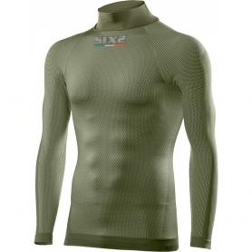 Sixs TS3 Carbon Underwear® Long Sleeve / High Neck TS3 Carbon Underwear® Undershirt