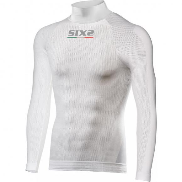 Camiseta Interior Manga Larga / Cuello Alto TS3 Carbon Underwear® de Sixs
