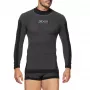 Sixs TS3 Carbon Underwear® Long Sleeve / High Neck TS3 Carbon Underwear® Undershirt