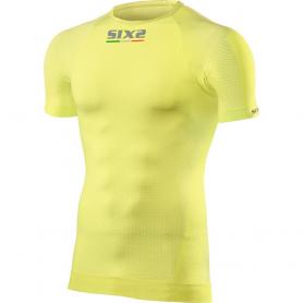 Carbon Underwear® Technical T-Shirt / Short Sleeve TS1 - Yellow