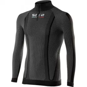 Carbon Underwear® TS13 Long Sleeve / High Neck Tech T-Shirt