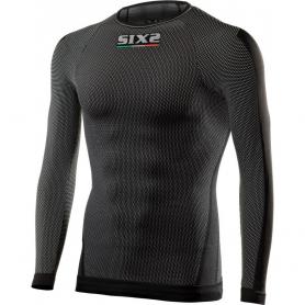 Long Sleeve / Crewneck Technical T-Shirt All Year Underwear® Charcoal TS2 - Carbon