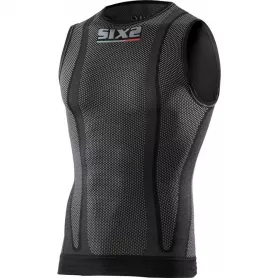 Carbon Underwear@ SMX Kids' Tank Top by SIXS - Carbon