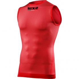 Carbon Underwear® SMX Technical Sleeveless T-Shirt - Red