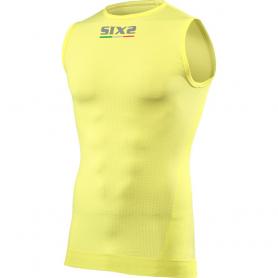 Carbon Underwear® SMX Technical Sleeveless T-Shirt - Yellow