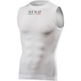 Carbon Underwear® SMX Technical Sleeveless T-Shirt - White