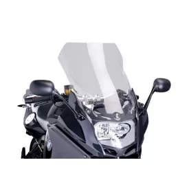 Cúpula Touring de Puig para BMW F800GT (2013-2019) - Transparente