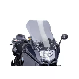 Puig Touring screen for BMW F800GT (2013-2019) - Ahumado claro