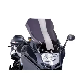 Puig Touring screen for BMW F800GT (2013-2019) - Dark smoked