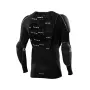 Protective long-sleeved T-shirt with protective sleeves