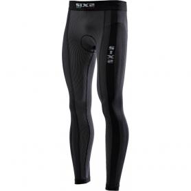 Carbon Underwear® tights with Carbon Underwear® chamois by Sixs - Carbon