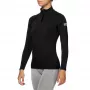 Carbon Merinos Wool® Long Sleeve / High Neck Technical T-Shirt with Carbon Merinos Wool® zipper SIXS