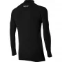 Carbon Merinos Wool® Long Sleeve / High Neck Technical T-Shirt with Carbon Merinos Wool® zipper SIXS