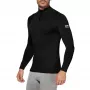 Carbon Merinos Wool® Long Sleeve / High Neck Technical T-Shirt with Carbon Merinos Wool® zipper SIXS