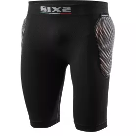 Short tights for the coccyx. Includes protections - Black