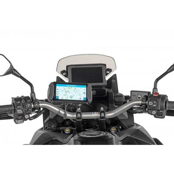 Holder Touratech with lock for the Garmin Zumo XT GPS