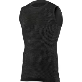 Net sleeveless T-shirt