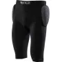 Protective short leggings with gel sleeve