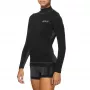 Long Sleeve / High Neck Windshell Plus Carbon Underwear® TS4+ Technical T-Shirt