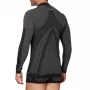 Long Sleeve / High Neck Windshell Plus Carbon Underwear® TS4+ Technical T-Shirt