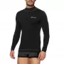 Long Sleeve / High Neck Windshell Plus Carbon Underwear® TS4+ Technical T-Shirt