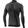 Long Sleeve / High Neck Windshell Plus Carbon Underwear® TS4+ Technical T-Shirt