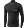 Long Sleeve / High Neck Windshell Plus Carbon Underwear® TS4+ Technical T-Shirt