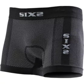 Boxer Carbon Underwear with gel bandanna - Carbon