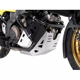 Crankcase cover for Suzuki V-Strom 1050 XT (2020-) for Suzuki original fenders - ALUMINIO/ ALUMINIO