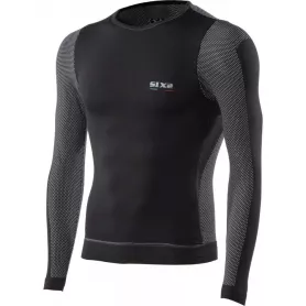 Windshell Carbon Underwear® TS6 Round Neck / Long Sleeves Technical T-Shirt